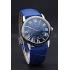 Swiss Cartier Ronde Solo Stainless Steel Case Blue Dial Roman Numerals  622193