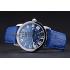 Swiss Cartier Ronde Solo Stainless Steel Case Blue Dial Roman Numerals  622193