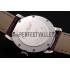 Cheap Cartier Ronde White Dial Stainless Steel Case Purple Leather Strap