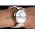 Replica Cartier Ballon Bleu White Leather Strap  621449