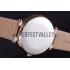 Replica Cartier Ballon Bleu White Leather Strap  621449