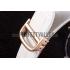 Replica Cartier Ballon Bleu White Leather Strap  621449