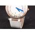 Replica Cartier Ballon Bleu White Leather Strap  621449