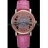 Cartier Rotonde Skeleton Flying Tourbillon Pink 621964