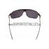 Cartier Screw And Panthere Decor Black Frames Black Lenses Sunglasses  308134