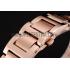 Swiss Cartier Ballon Bleu Two Timezone White Dial Rose Gold Case Rose Gold Bracelet 1453871