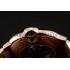 Swiss Cartier Ballon Bleu Two Timezone White Dial Rose Gold Case Rose Gold Bracelet 1453871