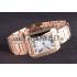 Cartier Tank Anglaise 36mm White Dial Rose Gold Case And Bracelet