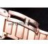 Cartier Tank Anglaise 36mm White Dial Rose Gold Case And Bracelet