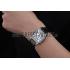 Cartier Santos 100 Diamond Silver Bezel 621909