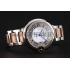 Replica Swiss Cartier Ballon Bleu 46 MM Diamond Dial Rose Gold And Staineless Steel Bracelet 1453890