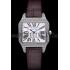 Cartier Santos 100 Diamond Silver Bezel 621908