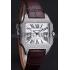 Cartier Santos 100 Diamond Silver Bezel 621908