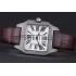 Cartier Santos 100 Diamond Silver Bezel 621908