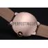 Cheap Swiss Cartier Ballon Bleu Brown Leather Bracelet  622064