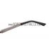 Cartier Wild Panthere Detail Silver Frame Silver Temples Sunglasses 308191