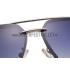 Cartier Wild Panthere Detail Silver Frame Silver Temples Sunglasses 308191