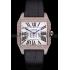 Cartier Santos 100 Diamond Rose Gold Bezel 621925