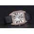 Cartier Santos 100 Diamond Rose Gold Bezel 621925