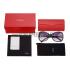 Cartier Decor Panthere Black Frame Sunglasses 308071