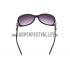 Cartier Decor Panthere Black Frame Sunglasses 308071