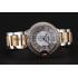 Swiss Cartier Ballon Bleu 40 MM Diamond Dial Diamond Case Gold And Staineless Steel Bracelet 1453887