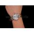 Swiss Cartier Ballon Bleu 40 MM Diamond Dial Diamond Case Gold And Staineless Steel Bracelet 1453887