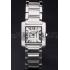 Replica Cartier Tank Francaise 29mm White Dial Stainless Steel Case And Bracelet