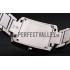 Replica Cartier Tank Francaise 29mm White Dial Stainless Steel Case And Bracelet