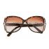 Cartier Tortoiseshell Frame Brown Lenses Sunglasses 308255 Replica