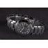 Cartier Pasha 34mm Black Dial Black Ceramic Case Rubber Bracelet