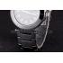 Cartier Pasha 34mm Black Dial Black Ceramic Case Rubber Bracelet