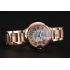 Swiss Cartier Ballon Bleu 40 MM Diamond Dial Rose Gold Bracelet 1453883