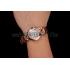 Swiss Cartier Ballon Bleu 40 MM Diamond Dial Rose Gold Bracelet 1453883