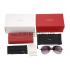 Replica Cartier Panthere Detail Black Frame Gradient Lenses Sunglasses 308130