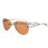 Cartier Panthere Aviator Gold Frame Brown Lenses Sunglasses 308185