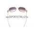 Replica Cartier Panthere Wild de Cartier White Frame Sunglasses  308070