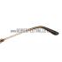 Cartier Panthere Diamond Detail Brown Frame Sunglasses 308289