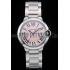 Cheap Cartier Ballon Bleu 38mm Pink Dial Stainless Steel Case And Bracelet