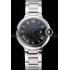 Cartier Ballon Bleu 42mm Black Dial Stainless Steel Case And Bracelet Replica