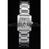 Cartier Tank Francaise 20mm White Dial Stainless Steel Case And Bracelet