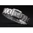 Cartier Tank Francaise 20mm White Dial Stainless Steel Case And Bracelet