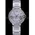 Swiss Cartier Diamonds Ballon Bleu Stainless Steel  622062 Replica