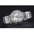 Swiss Cartier Diamonds Ballon Bleu Stainless Steel  622062 Replica