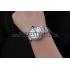 Swiss Cartier Diamonds Ballon Bleu Stainless Steel  622062 Replica