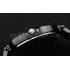 Cartier Pasha 43mm Black Dial Black Ceramic Case Rubber Bracelet