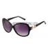 Cartier Golden Finish Logo Detail Black Frame Sunglasses 308269