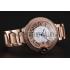 Swiss Cartier Ballon Bleu 46 MM Diamond Dial Diamond Case Rose Gold Bracelet 1453880