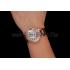 Swiss Cartier Ballon Bleu 46 MM Diamond Dial Diamond Case Rose Gold Bracelet 1453880