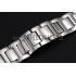 Cartier Brushed Stainless Steel Link Bracelet  622605